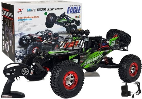 Przejdź do produktu Auto Zdalnie Sterowane FY-03 1:12 Terenowe 4x4 R/C 30 km/h