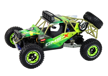 Przejdź do produktu Samochód Off-Road Zielony Zdalnie Sterowany 4D-H1 Auto RC Terenowe  4x4