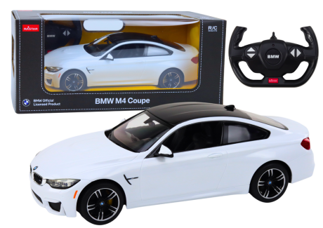 Przejdź do produktu Samochód Zdalnie Sterowany RC 1:14 BMW M4 Copue Biały