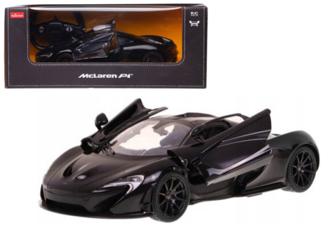 Przejdź do produktu Auto RC 1:14 Zdalnie Sterowany Mclaren P1 Czarny