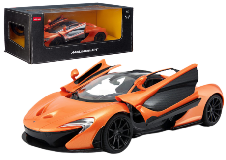 Przejdź do produktu Auto RC 1:14 Zdalnie Sterowany Mclaren P1 Pomarańczowy