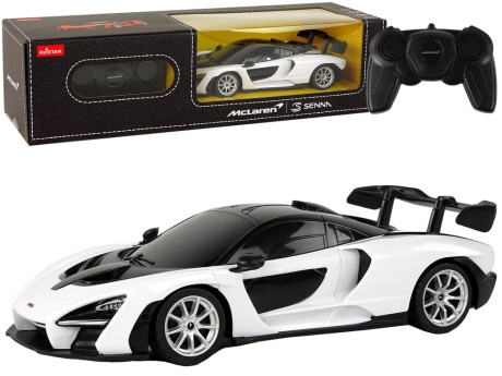 Przejdź do produktu Auto Sportowe RC 1:18 Zdalnie Sterowany McLaren Senna Biały