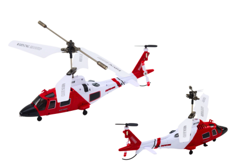 Przejdź do produktu Helikopter Zdalnie Sterowany RC Żyroskop Syma S111H Czerwony