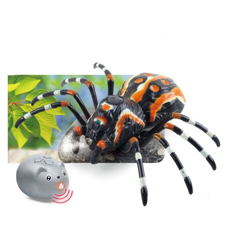 Przejdź do produktu Zdalnie Sterowany Pająk Tarantula Podczerwień Czarny R/C ST