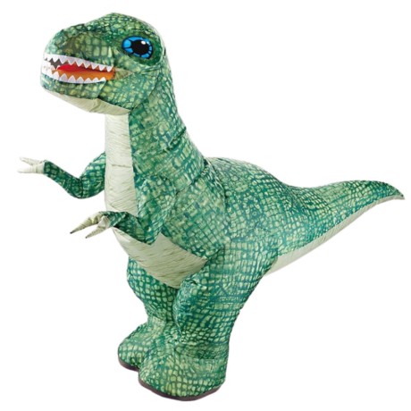 Przejdź do produktu Duży Dinozaur Dmuchany Zdalnie Sterowany RC Zielony 130 x 190cm