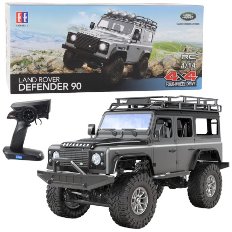 Przejdź do produktu Auto Terenowe Zdalnie Sterowane RC Land Rover Defender 90 Szary 1:14