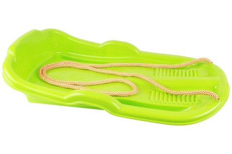 Przejdź do produktu Sanki Plastikowe Ślizg Ze Sznurkiem Zielone 6481