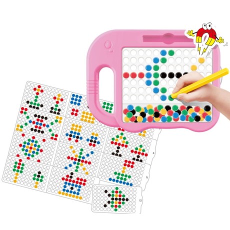 Przejdź do produktu Tablica Magnetyczna Montessori dla Dzieci z Motywem Słonia WOOPIE