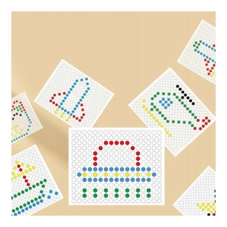 Przejdź do produktu Tablica Magnetyczna Montessori dla Dzieci z Motywem Dinozaurów WOOPIE