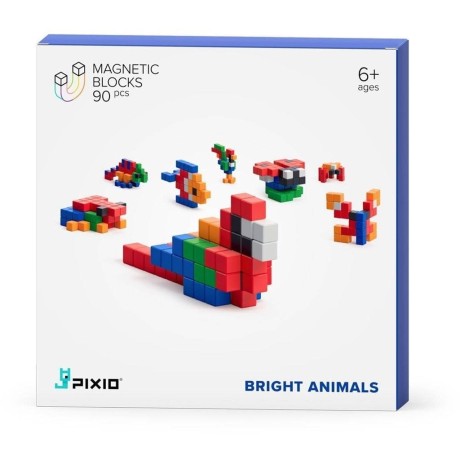 Przejdź do produktu Klocki Pixio 90 Bright Animals