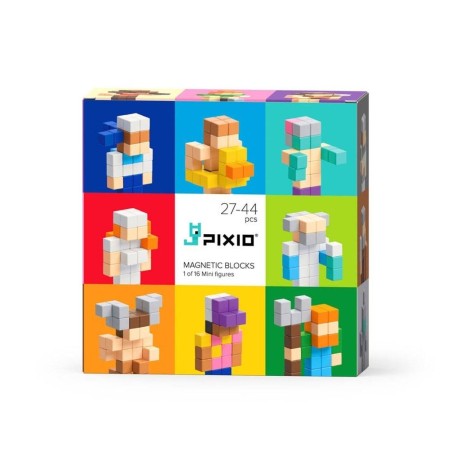 Przejdź do produktu Klocki Pixio Mini Figures 2