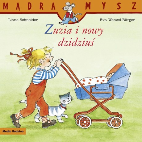 Przejdź do produktu Mądra Mysz. Zuzia i nowy dzidziuś