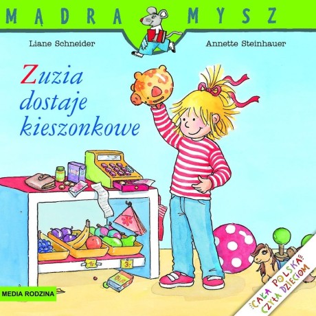 Przejdź do produktu Mądra Mysz. Zuzia dostaje kieszonkowe w.2024