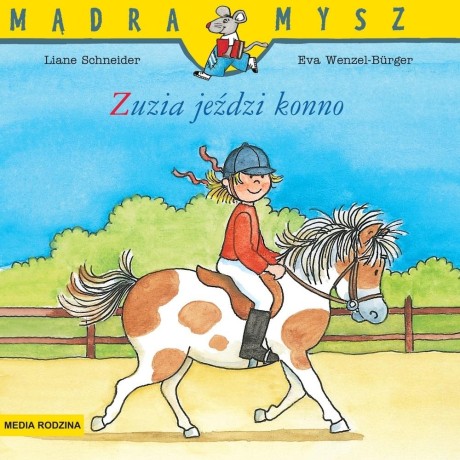 Przejdź do produktu Mądra mysz. Zuzia jeździ konno w.2