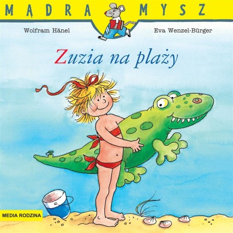 Przejdź do produktu Mądra Mysz. Zuzia na plaży