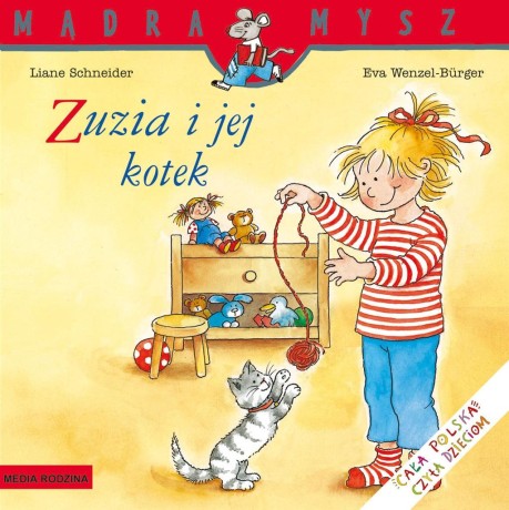 Przejdź do produktu Mądra Mysz. Zuzia i jej kotek