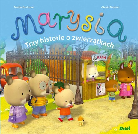 Przejdź do produktu Marysia. Trzy historie o zwierzątkach