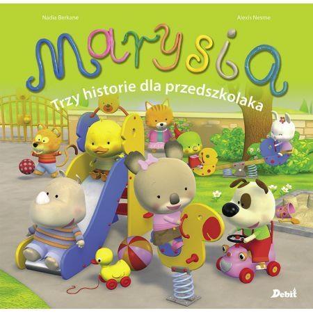 Przejdź do produktu Marysia. Trzy historie dla przedszkolaka