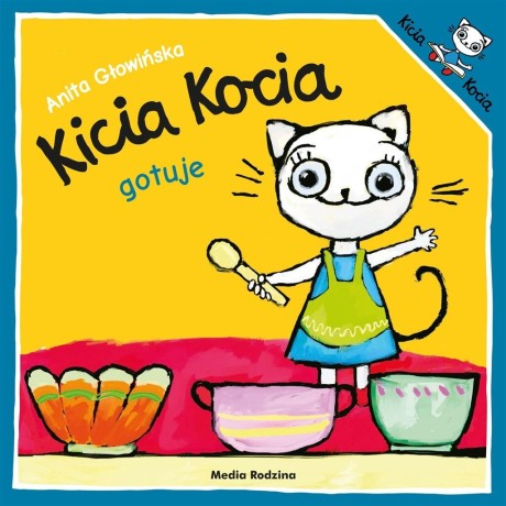 Przejdź do produktu Kicia Kocia gotuje w.2024