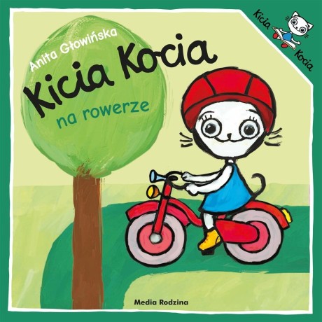 Przejdź do produktu Kicia Kocia na rowerze w.2