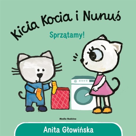 Przejdź do produktu Kicia Kocia i Nunuś. Sprzątamy! w.2