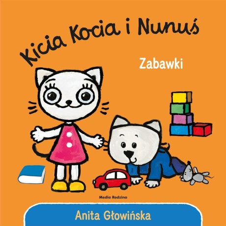 Przejdź do produktu Kicia Kocia i Nunuś. Zabawki