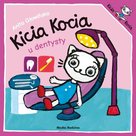Przejdź do produktu Kicia Kocia u dentysty