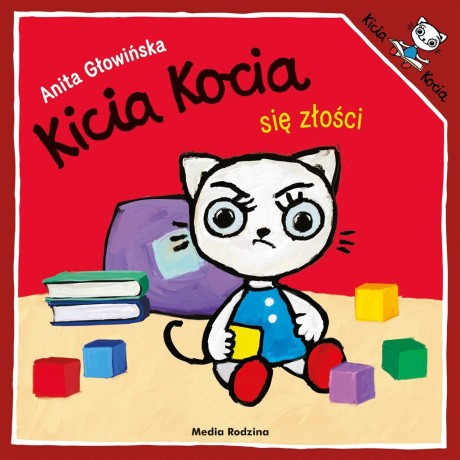 Przejdź do produktu Kicia Kocia się złości