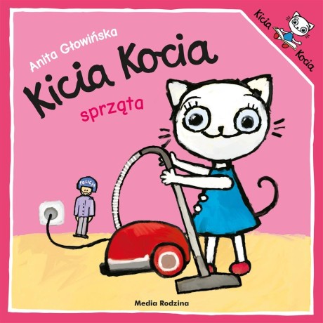 Przejdź do produktu Kicia Kocia sprząta