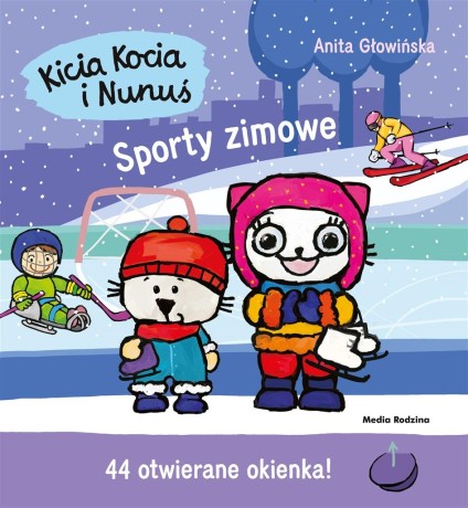 Przejdź do produktu Kicia Kocia i Nunuś. Sporty zimowe