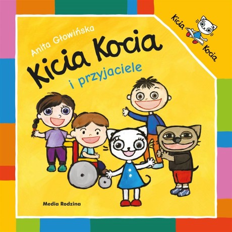Przejdź do produktu Kicia Kocia i przyjaciele