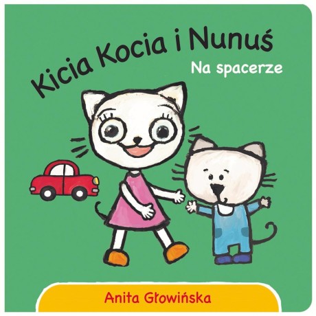 Przejdź do produktu Kicia Kocia i Nunuś. Na spacerze