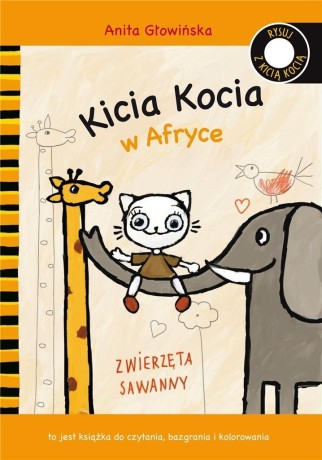 Przejdź do produktu Kicia Kocia w Afryce