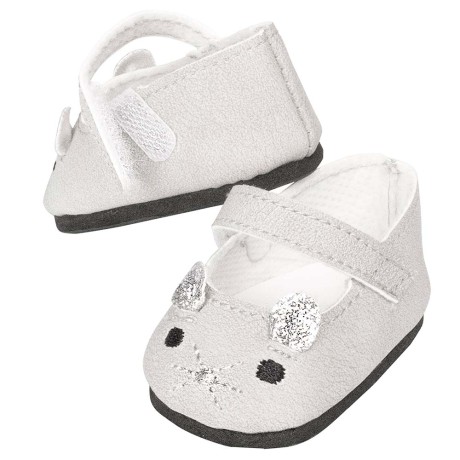 Przejdź do produktu Buciki myszki dla lalki 45 cm, przebieranie lalek, baletki, buty, Skrallan