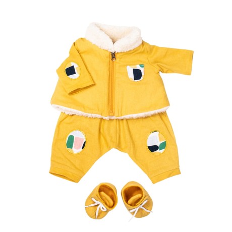 Przejdź do produktu Ubranka dla lalek Baby zestaw Wyjście Z Domu nauka dla dzieci Rubens Barn