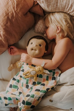 Przejdź do produktu Ubranka dla lalek Baby zestaw Rytuał Do Snu nauka dla dzieci Rubens Barn