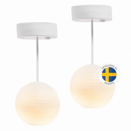 Przejdź do produktu Oświetlenie domku dla lalek zestaw, wyposażenie, lampy zabawka domki Lundby