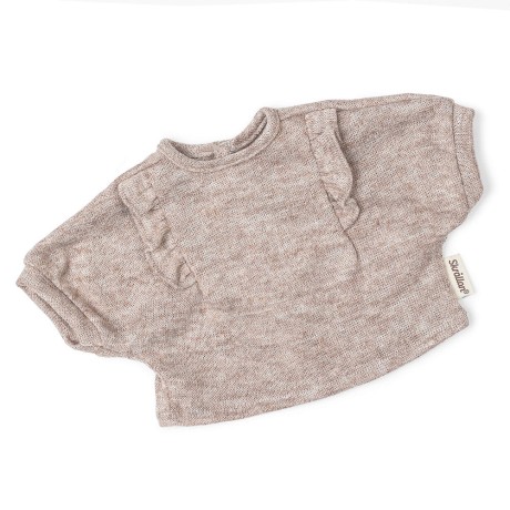 Przejdź do produktu T-shirt dla lalki 45 cm, zabawa w przebieranie lalek, ubranka, top Skrallan