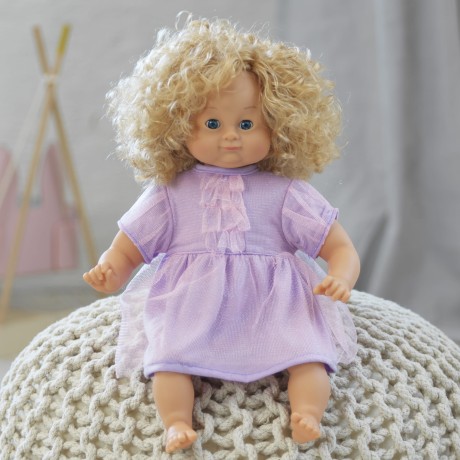 Przejdź do produktu Sukienka tiulowa na imprezę dla lalki 36-40 cm, ubranka dla lalek, Skrallan