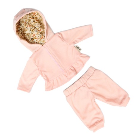 Przejdź do produktu Dres dla lalki 36-40 cm, zabawa w przebieranie lalek, ubranka, dzieci Skrallan