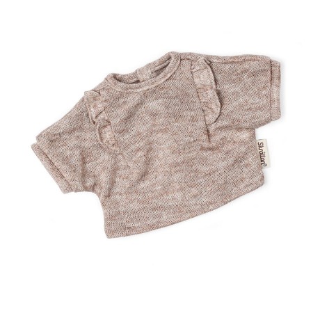 Przejdź do produktu T-shirt dla lalki 36-40 cm, zabawa w przebieranie lalek, ubranka, Skrallan