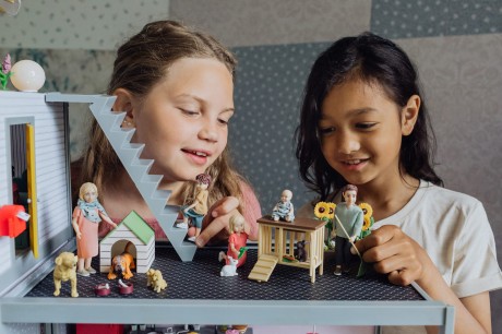 Przejdź do produktu Lalka tata do domku dla lalek rodzina Charlie, zabawka dla dzieci, Lundby