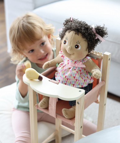 Przejdź do produktu Miękka lalka dla dzieci Mimmi przytulanka zabawa lalkami Kids Rubens Barn