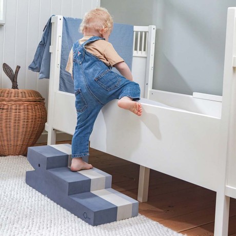 Przejdź do produktu Krokodyl L Cloudy Blue zabawka sensoryczna ruchowa balans dzieci bObles