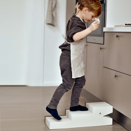 Przejdź do produktu Krokodyl L Sand Grey zabawka sensoryczna ruchowa balans dzieci bObles