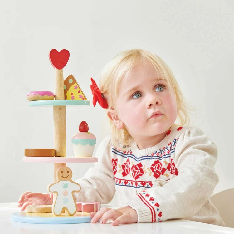 TV283-cake-stand-cookie-doughnut-gingerbread-cupcake-british-tea-girl.jpg