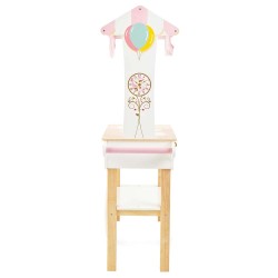 TV324-tea-trolley-treats-cake-pink-gold-wooden-toy-clock.jpg