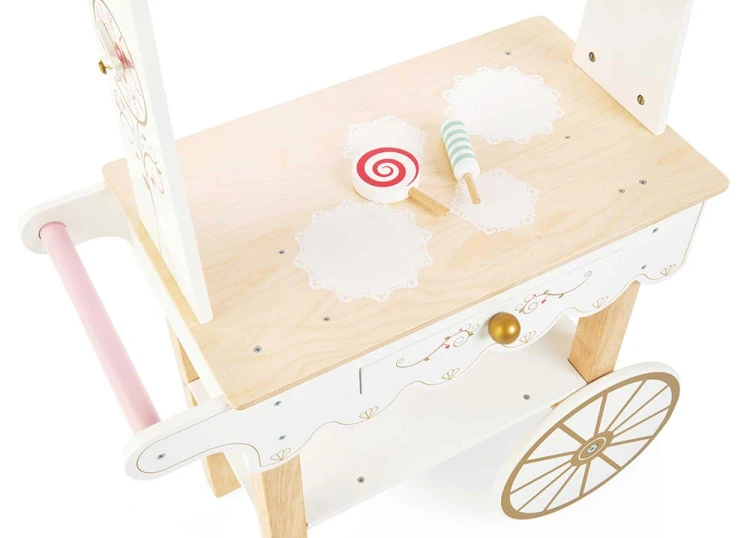 TV324-tea-trolley-treats-cake-pink-gold-wooden-toy-top.jpg