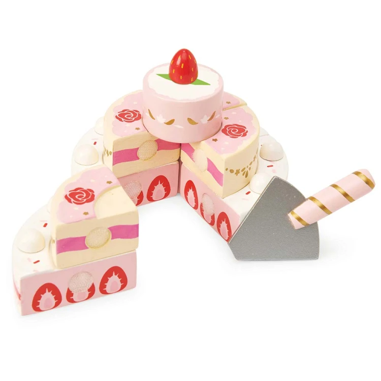 TV329-party-celebration-wedding-wooden-toy-cake-strawberry-pink-gold-cut.jpg