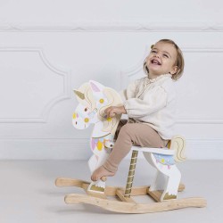 PL134-toddller-laughing-on-unicorn-carousel-rocking-horse.jpg
